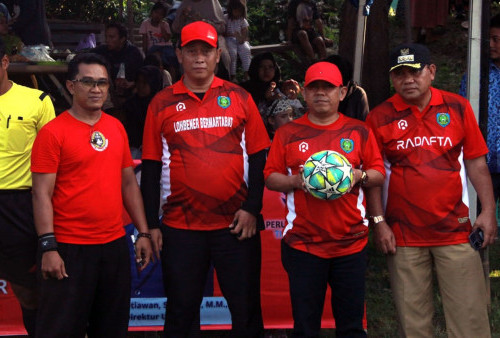 KONI Indramayu Helat Turnamen Sepakbola Kuwu Cup 