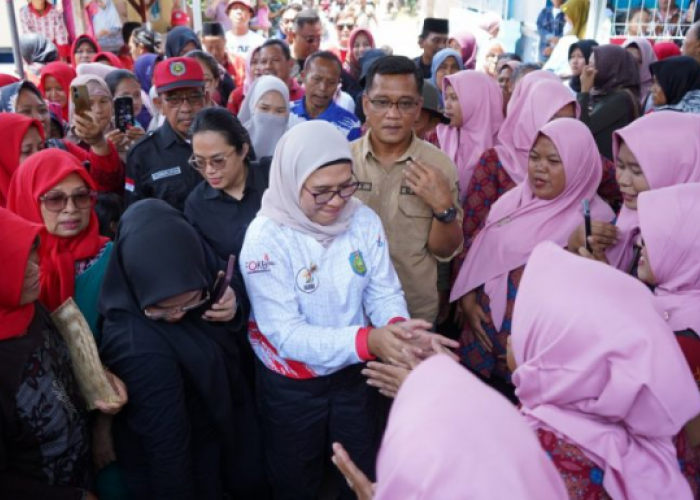 Hadiri Adat Unjungan Desa Jatisawit, Bupati Nina Dukung Pelestarian Budaya Daerah 