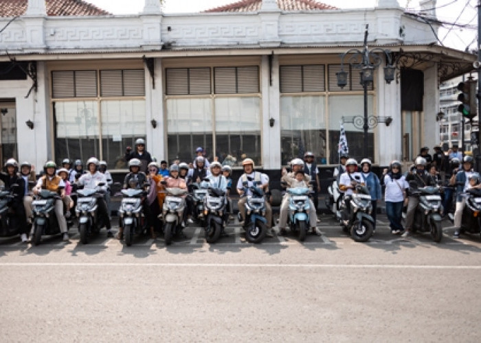 Yamaha GEAR Ultima Ajak Keluarga Bandung Nostalgia dan Quality Time Lewat Ultima Family Picnic