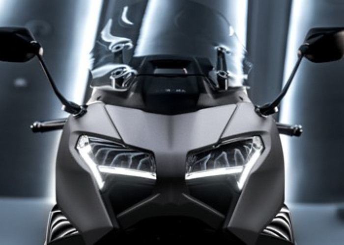 Jadi Kado Spesial di Awal Tahun, Yamaha Resmi Jual Skutik Premium TMAX di Indonesia