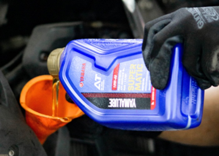 Sempurnakan Perjalanan Menuju Hari Raya, Bersama Sparepart, Oli Asli, dan Apparel Spesial dari Yamaha