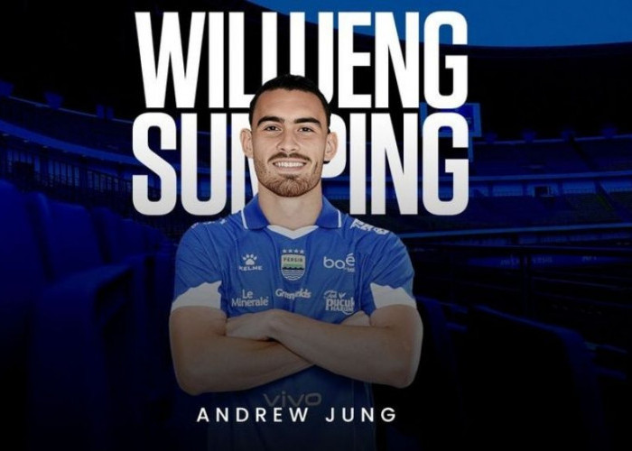 Mengenal Andrew Jung, Striker Prancis Pertama Persib Bandung yang Siap Menggebrak Lini Depan
