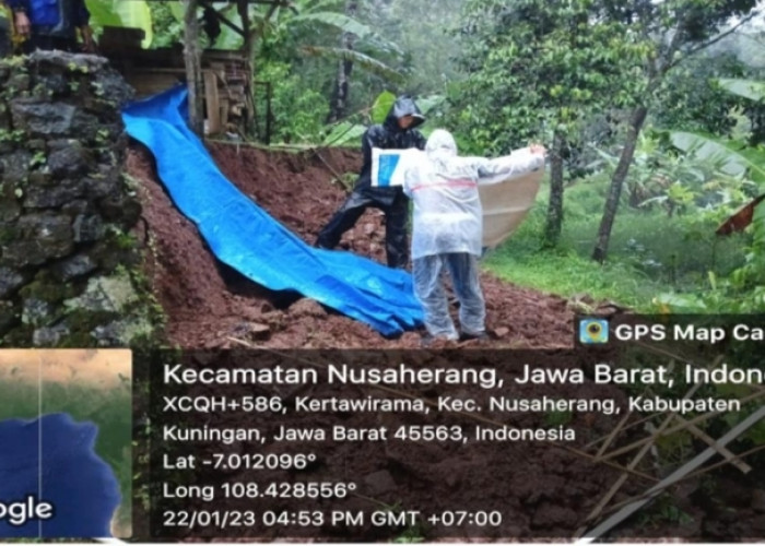 Tragis, Jemput Anak Ngaji Nurhayati tewas Tertimpa Tebing yang Longsor