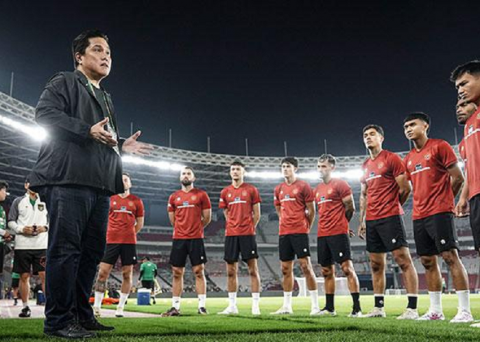 Erick Thohir Ungkap Strategi Timnas Indonesia: Lolos ke Piala Dunia dan Olimpiade dengan Pemain Diaspora