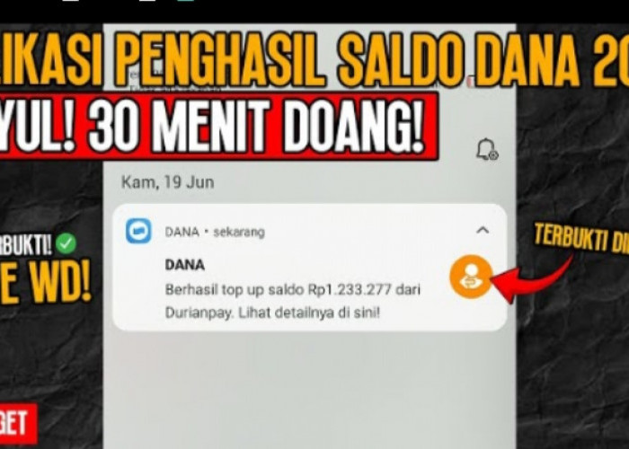 Gokil! Cuma Main Hitung-hitungan Ala Anak SD Dapat Saldo DANA Gratis Rp1.233.277 dari APK Penghasil Uang 2025