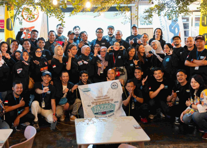 Grebek Sekre Vol 3: Yamaha Jabar Sambangi FOCI Chapter Bandung Raya Dalam Nuansa Halalbihalal ‎