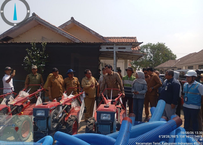 Menuju Indramayu Swasembada Pangan, DKPP Perkuat Produksi dan Kesejahteraan Petani