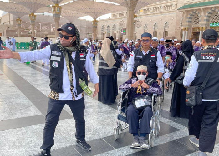 Catat! 5 Daftar Pos Sektor Khusus Petugas Haji di Masjid Nabawi