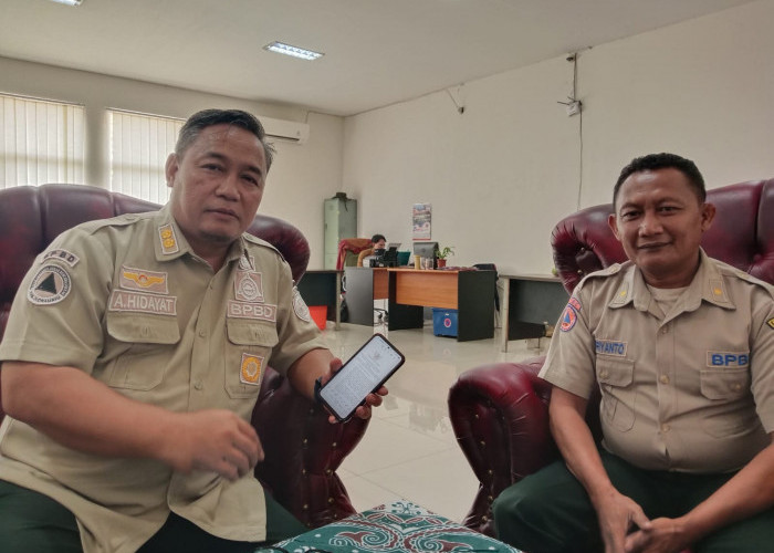 BPBD Kabupaten Indramayu Siap Hadapi Fenomena Cuaca Super El-Nino