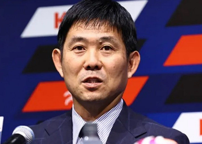 Hajime Moriyasu, Pelatih Timnas Jepang Optimis Menangkan Piala Dunia 2026! 'Itu Target Kami Sekarang'