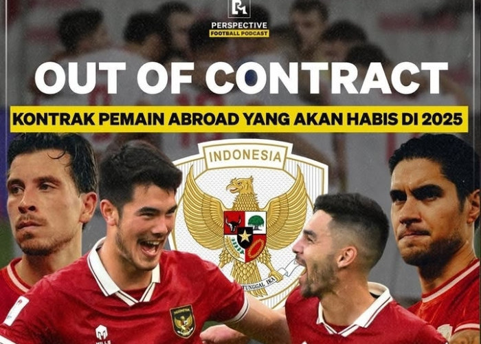 Tercatat 9 Pemain Abroad Timnas Indonesia Bebas Transfer! No 5 Jadi Primadona, di Perebutkan Klub-klub Top 