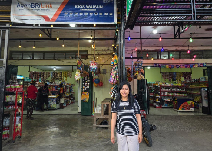 Dekatkan Akses Layanan Keuangan, BRILink Agen Waisun Jadi Tumpuan Warga di Papua Pegunungan