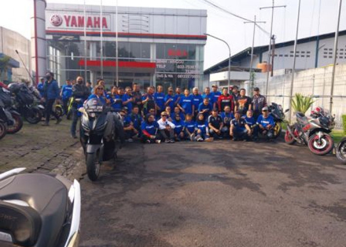 Perdana Digelar di Bandung, Ratusan Bikers Yamaha Ramaikan Event Shell bLU cRU Yamaha Enduro Challenge