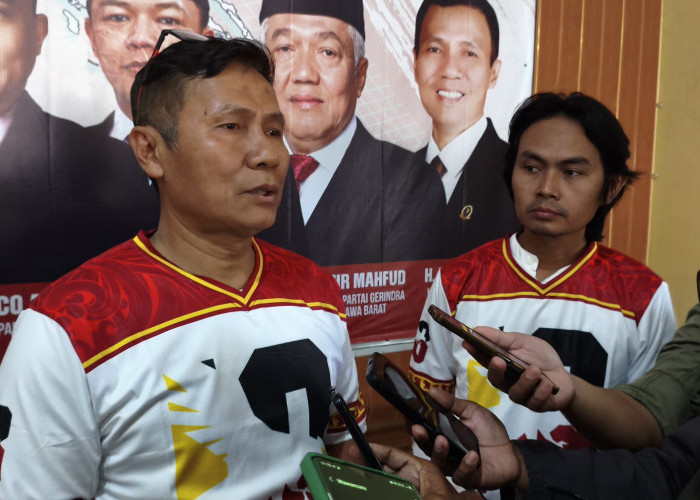 Kasan Basari  Tepis Isu Reshuffle Pengurus DPC Gerindra Indramayu