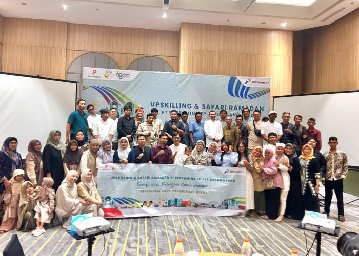 Pertamina EP Jatibarang Field Dorong Daya Saing UMKM Indramayu 