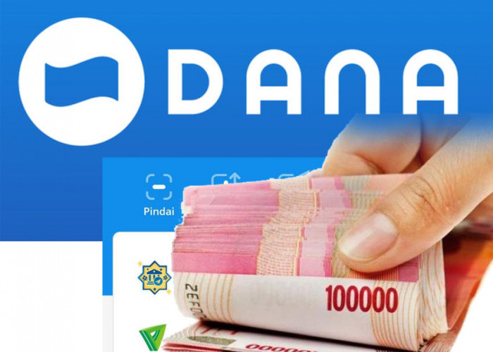 Dana Cepat! Aktifkan DANA Cicil Ini Bisa Langsung Cair Rp1,5 Juta ke Saldo Dompet Digital, Resmi Terdaftar OJK