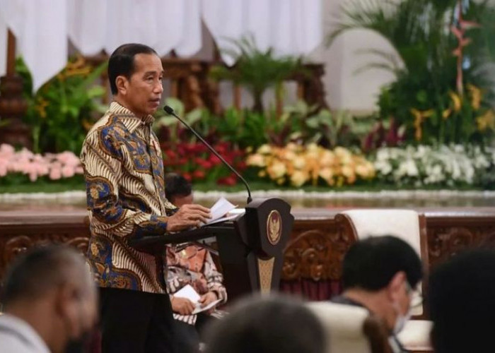Jokowi Minta Pemda Hati-hati Saat Menaikan Tarif PDAM. Bisa Sebabkan Inflasi   