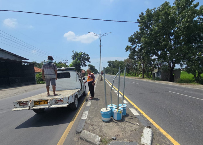 Polisi Tutup 186 U-Turn di Jalur Pantura Indramayu Selama Mudik Lebaran 2026