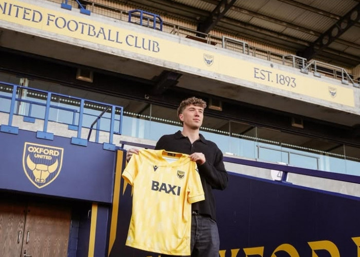 BOOM! Ole Romeny Telah Resmi Gabung Oxford United 'Senang Berada Disini', Siap di Duetkan Dengan Marselino?