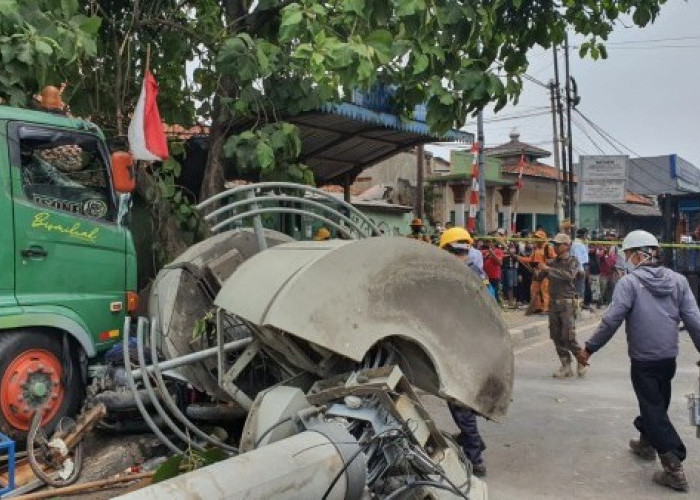 Tujuh Siswa SD Tewas Dalam Insiden Truk Trailer di Bekasi, dari Keseluruhan 30 Korban