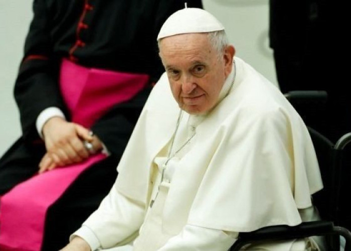 Jika Kondisi Terus Memburuk, Paus Fransiskus Siapkan Surat Pengunduran Diri