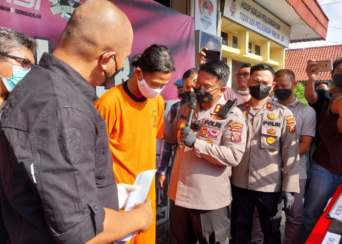  Gara-gara Beli Ganja lewat Instagram, Polisi Tangkap Mahasiswa Kuningan di Kejaksan Cirebon  