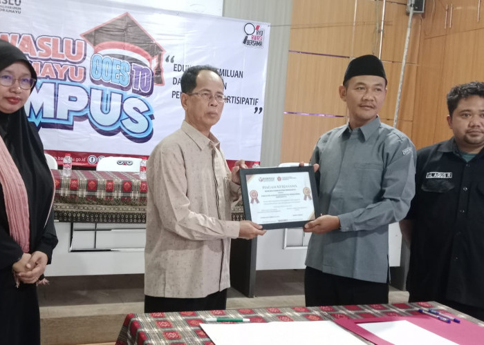 Bawaslu Goes To Campus, Strategi Bawaslu Indramayu Tingkatkan Pengawasan Partisipatif