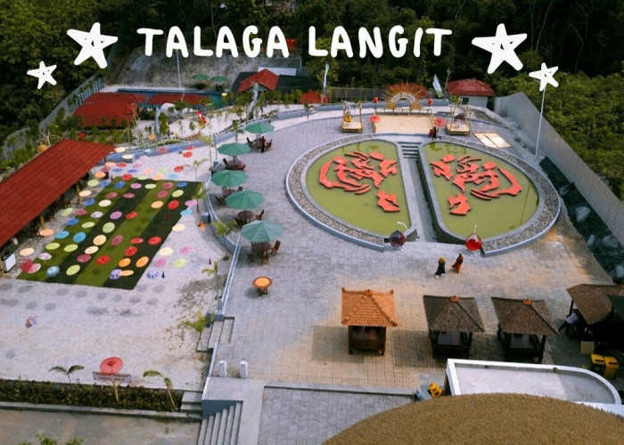 Wisata Talaga Langit Cirebon, Cocok Untuk Liburan Bareng Keluarga Di Akhir Pekan.  