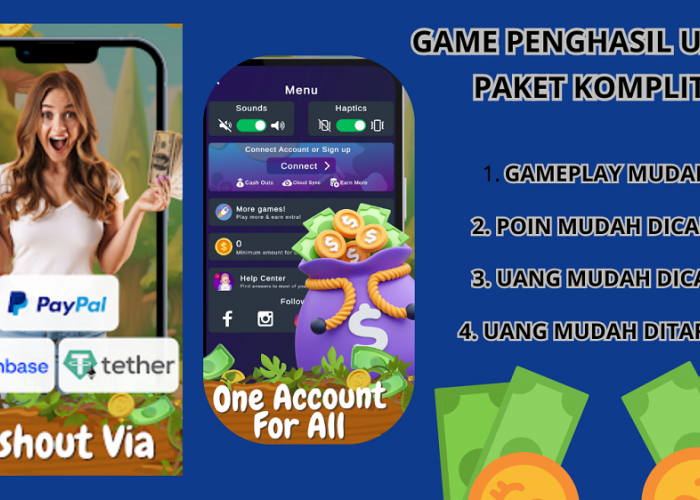 Tips Pintar Main Game Penghasil Uang Terbukti Membayar Ini Pastikan Kamu Dapat Uang Setiap Hari!