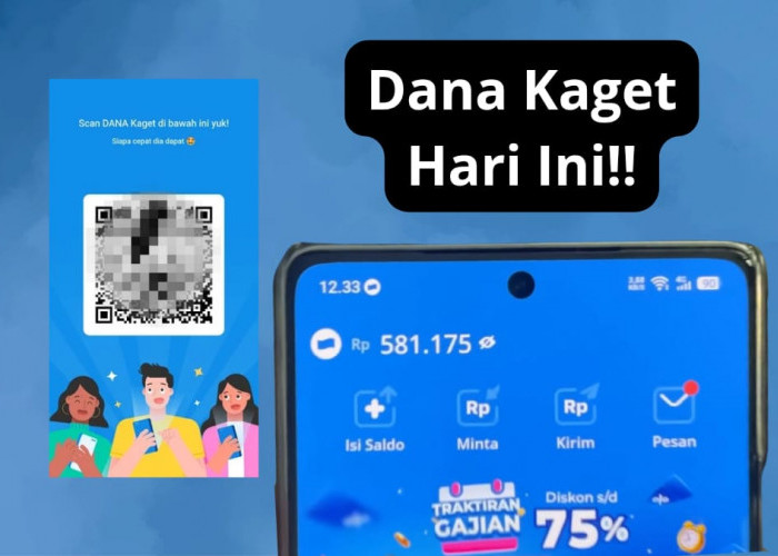 Buruan Klaim! Link Dana Kaget 3 Juni Ini Bikin Kamu Dapet Rp380.000 Langsung Masuk ke Saldo DANA!
