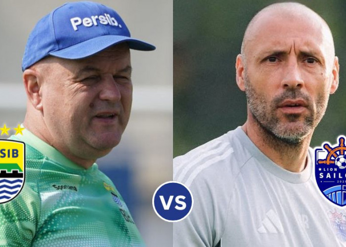 Persib Bandung Siap Amankan Poin Penuh Hadapi Ambisi Balas Dendam Lion City Sailors di ACL 2