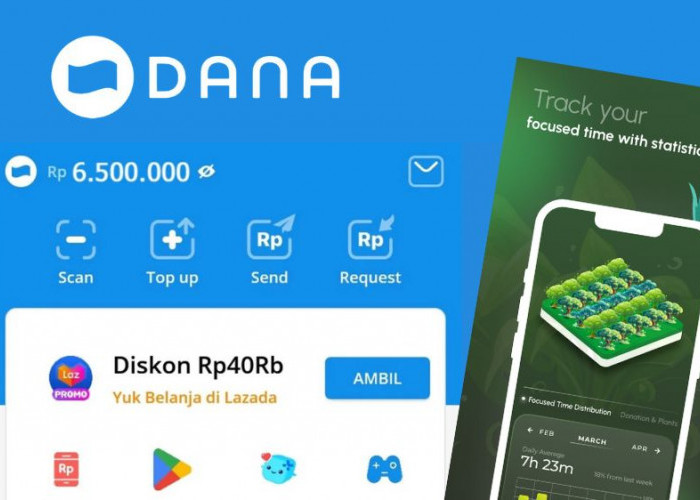 Begini Cara Dapat Saldo Dana Gratis, Hanya Dengan Menanam Pohon Virtual di Aplikasi Penghasil Uang 2025