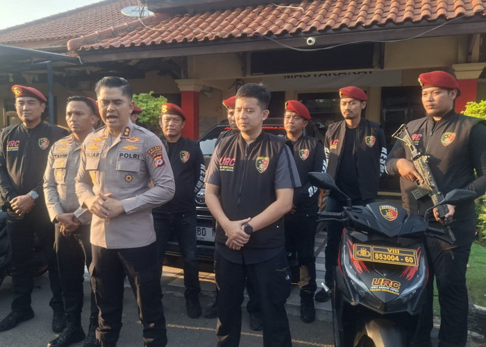 Tim URC Reskrim Polres Indramayu Siap Berantas Kejahatan Jalanan 