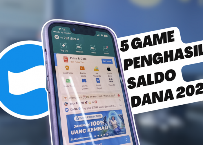 Dapat Uang Ratusan Ribu Perhari dari 5 Game Penghasil Saldo DANA Ini, Terbukti Membayar