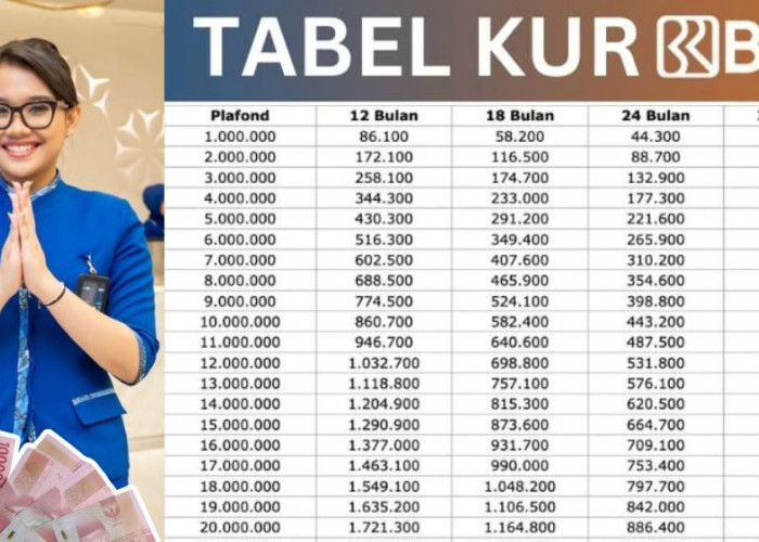 Hutang KUR BRI 15 Juta Bisa Dicicil Rp300 Ribuan, Ini Cara Ajukan Pinjaman dan Syarat Lengkap 2025