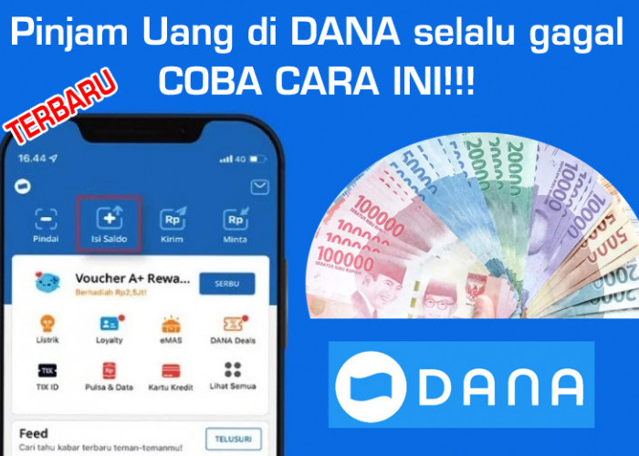 Saldo DANA Nambah Instan! Yuk, Intip Cara Pakai DANA Cicil Buat Pinjam Uang, Limit Hingga 20 Juta