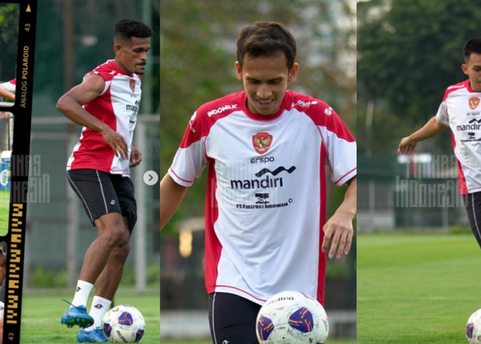 Pemain Timnas Indonesia Semangat Jalani Latihan Kualifikasi Piala Dunia 2026, Dimana Para Pemain Naturalisasi?