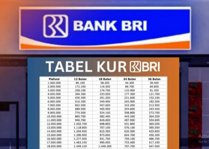 KUR BRI 2025: Pinjam 10 Juta, Bayarnya Cuma Ratusan Ribu per Bulan!