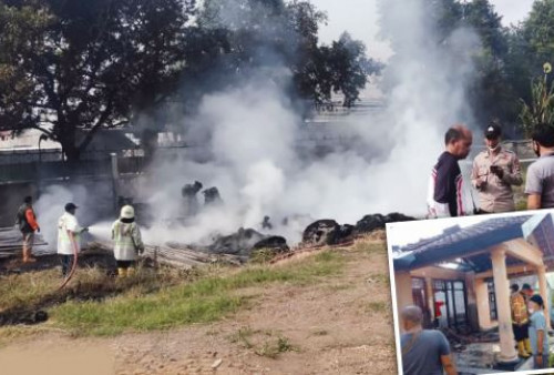 Dua Peristiwa Kebakaran Terjadi di Kabupaten Cirebon