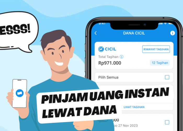 Cair 900 Ribu! Begini Cara Pinjam Uang Instan Lewat Aplikasi DANA