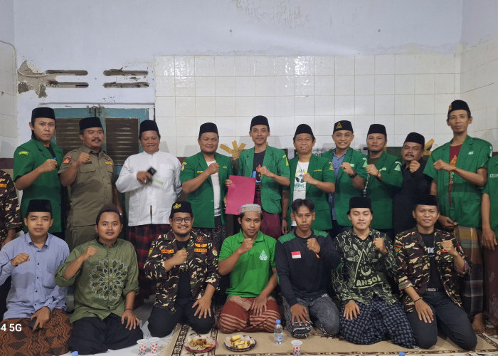 Adi Rosyid Maulana Ditunjuk sebagai Pelaksana Harian PAC GP Ansor Sindang