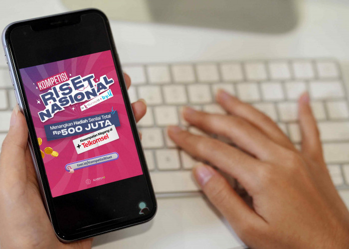 Telkomsel Buka 'Kompetisi Riset Nasional 2025' bagi Mahasiswa S1