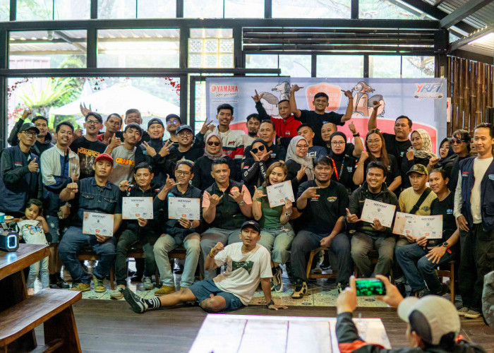 Yamaha Classy Jabar Ngariung, Merayakan Kebersamaan Komunitas dengan Gaya Nyentrik