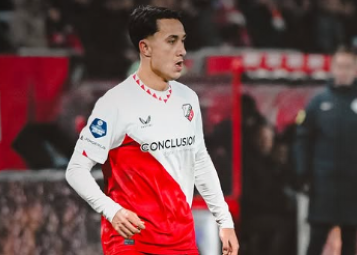 Miliano Jonathans Resmi Debut Bersama FC Utrecht, Performanya Masih Belum Prima? Jadi Naturalisasi?