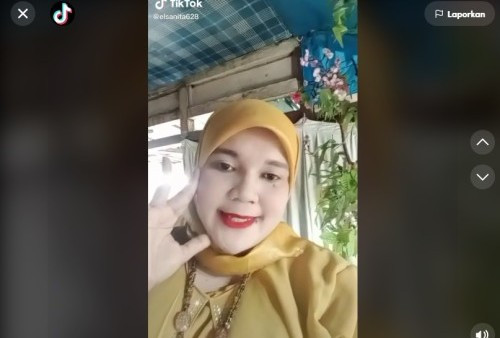 Setelah Ditangkap, Elsanita Penghina Iriana Jokowi Nangis  Minta Maaf