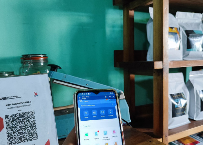 QRIS dan Mobile BRI: Solusi Pembayaran Digital untuk UMKM Kopi Lahat