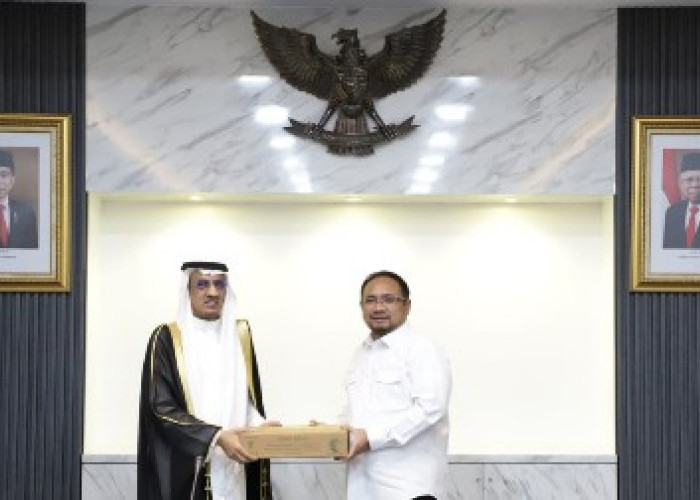 100 Ton Kurma Hadiah dari Arab Saudi untuk Indonesia