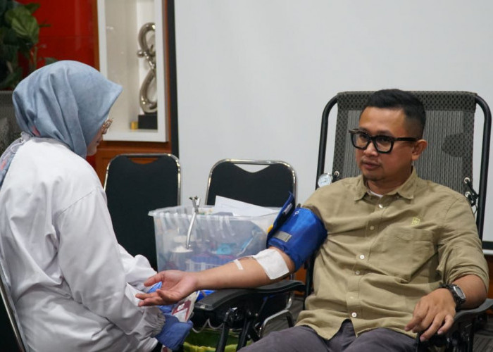 Gencar Lakukan Aksi Kemanusiaan, PLN UIP JBT Gelar Program Donor Darah