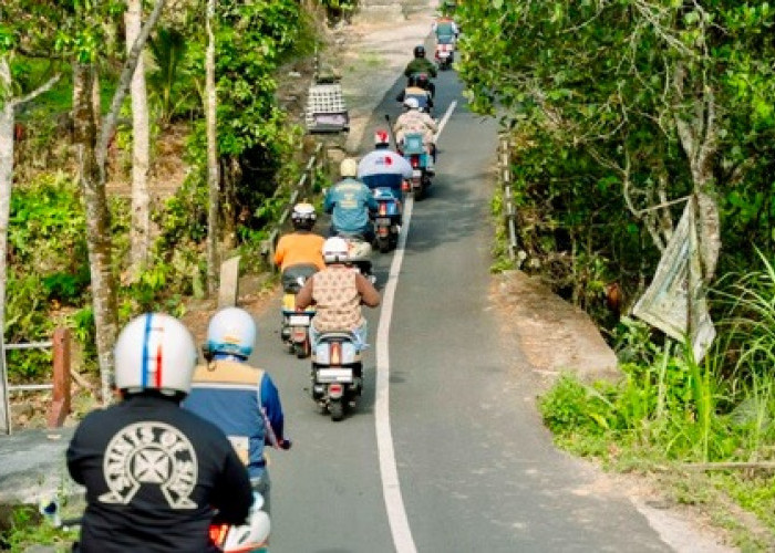 Bukan Cuma Modal Kalcer! Gen Z Bali Pamerkan Irit dan Fungsionalnya Grand Filano Hybrid
