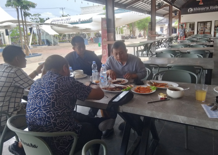 Shinara Cafe and Resto Tawarkan Sensasi Kuliner Unik di dalam Pesawat dan Bandara 
